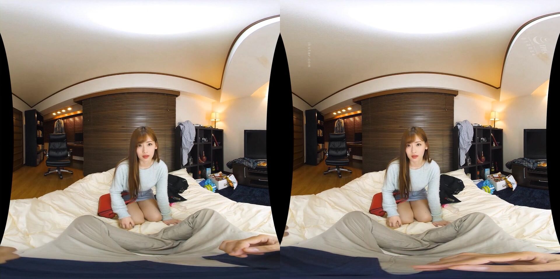 Satomi Ishihara Callgirl Shows Up At Your Apartment VR
