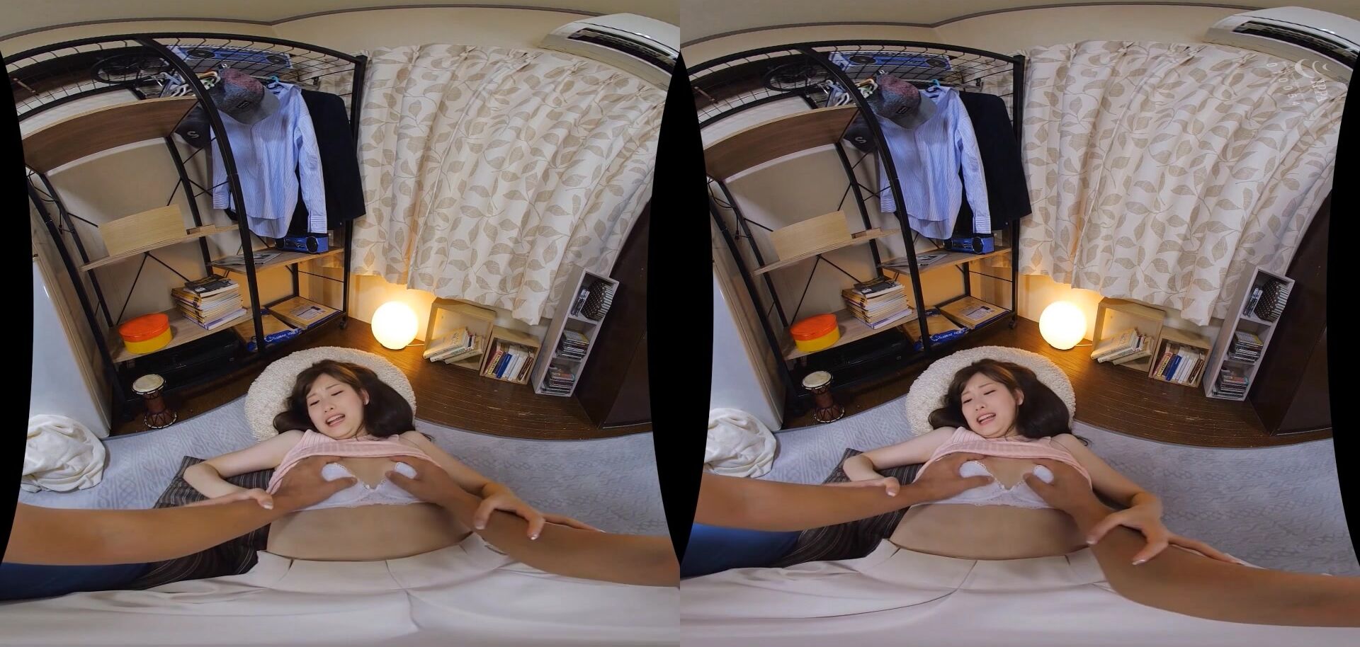Satomi Ishihara having sex ends in creampie VR