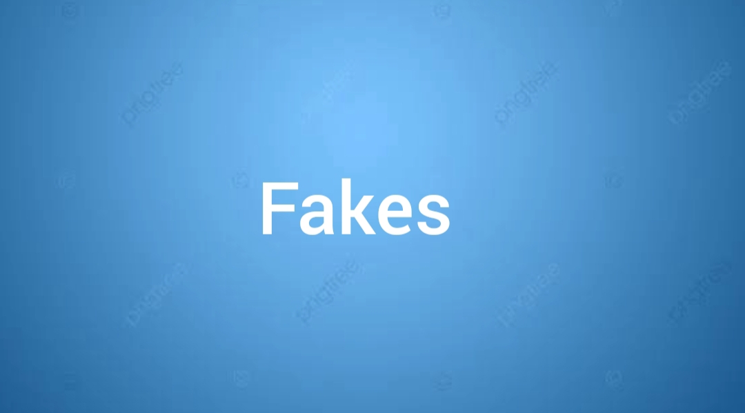 Fake Not Available