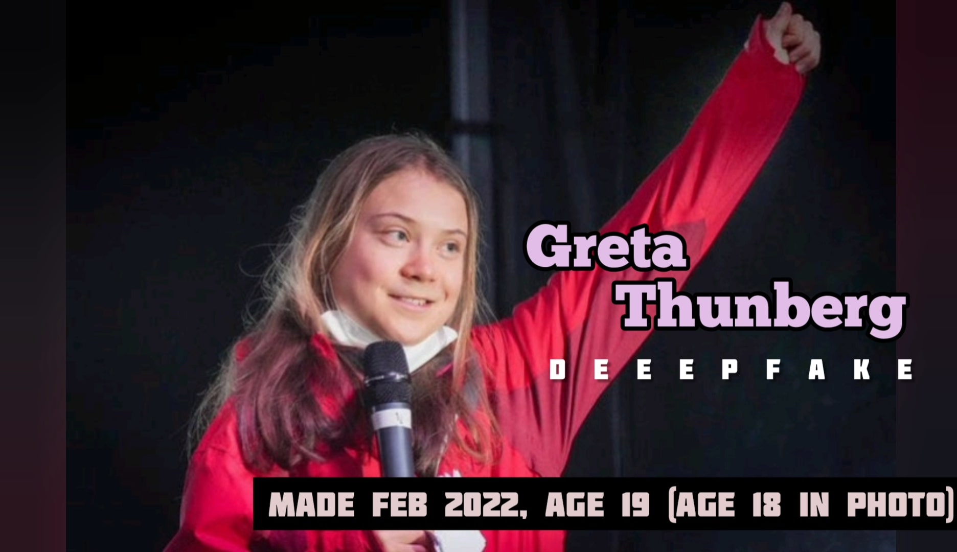 Greta thunberg fake porn