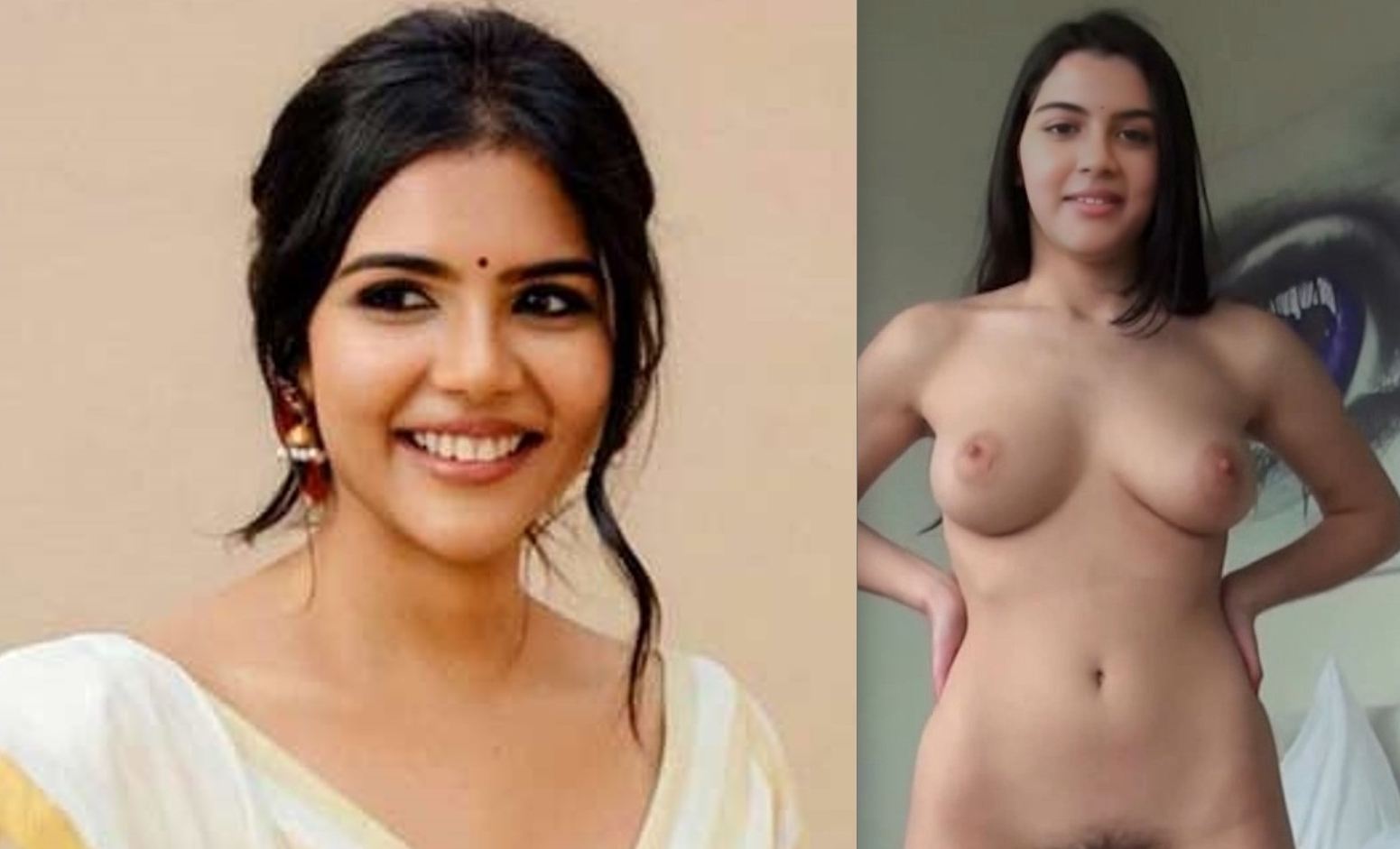 New Hindi Heroine Xxxii Video S - Kerala South Indian Actress Kalyani Priyadarshini trailer DeepFake Porn  Video - MrDeepFakes