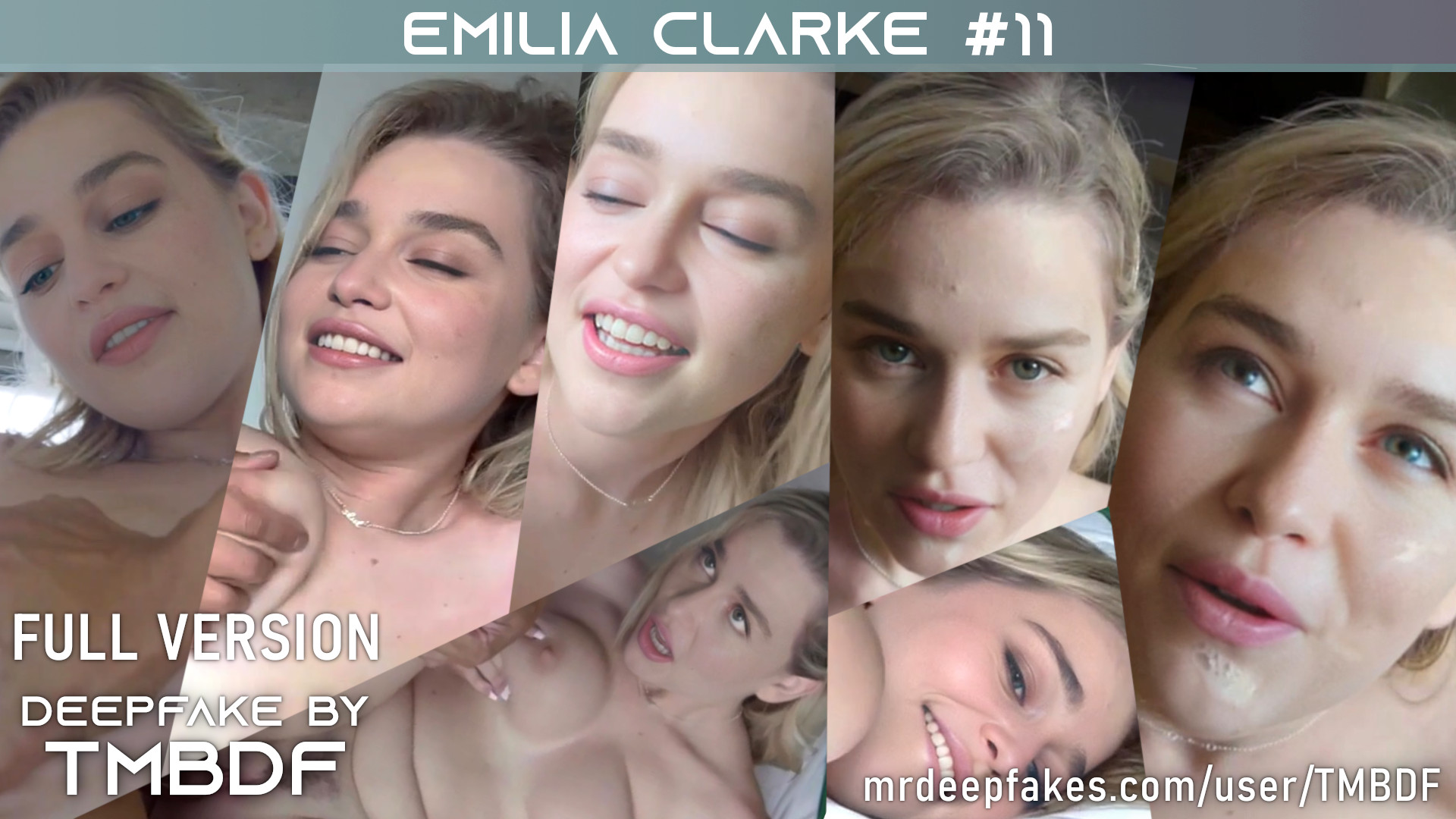 Emilia Clarke #11 FULL VERSION - Download using tokens