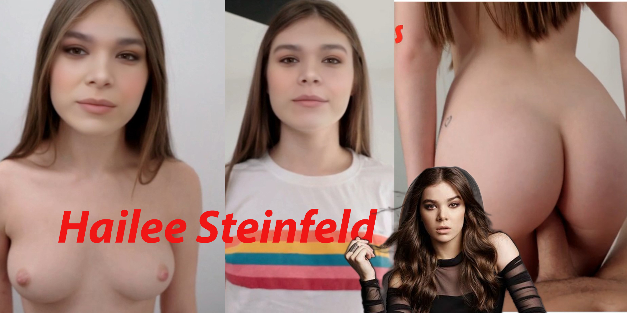 Hailee Steinfeld Stepsis wants to be on top