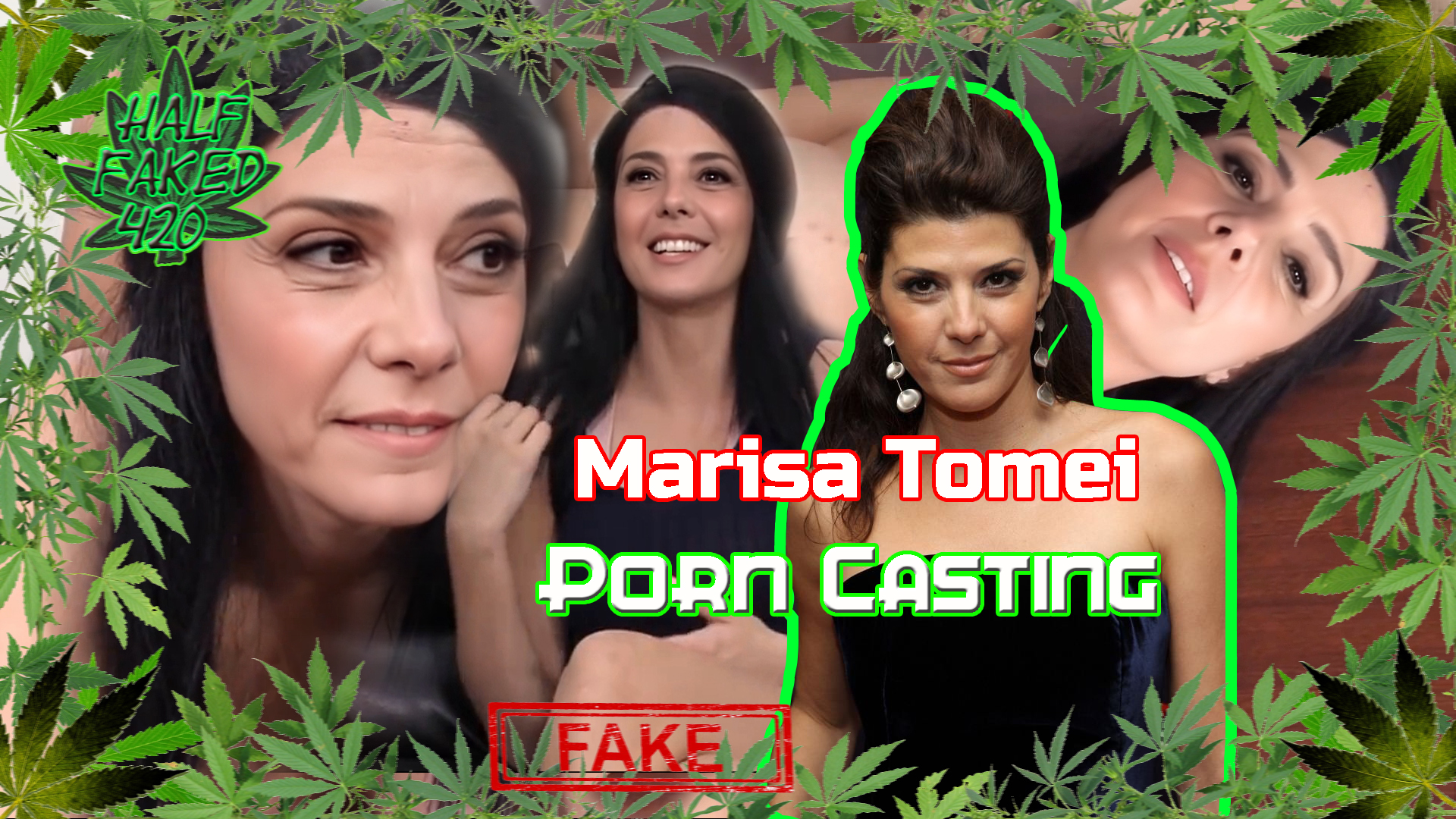 Marisa Tomei - Porn casting | FAKE
