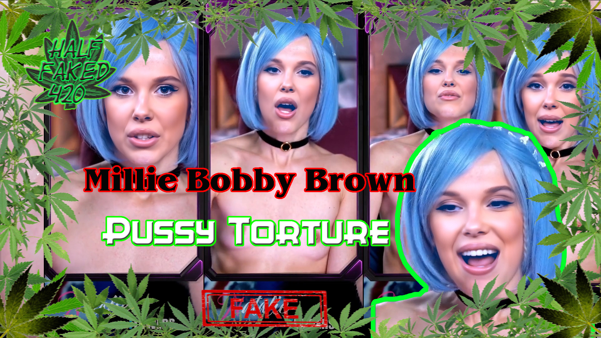 Millie Bobby Brown - Pussy torture | FAKE