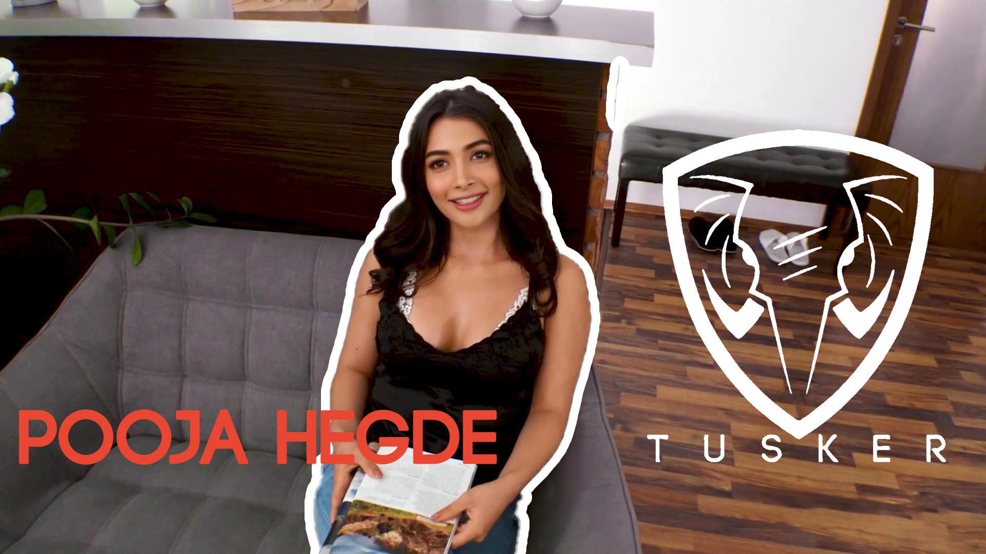 Pooja Hegde Deep Massage - Tusker Free Video