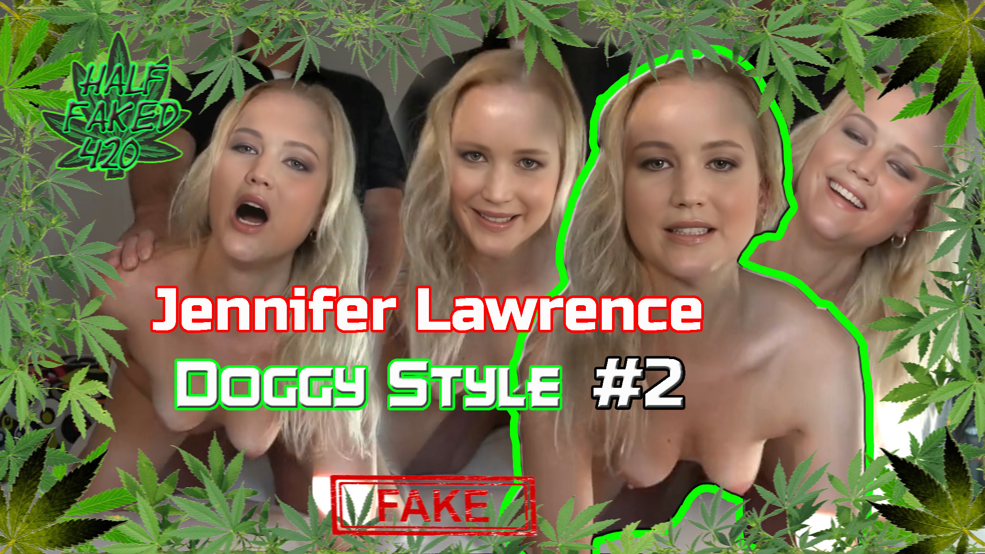 Jennifer Lawrence - Doggy Style #2 | FAKE