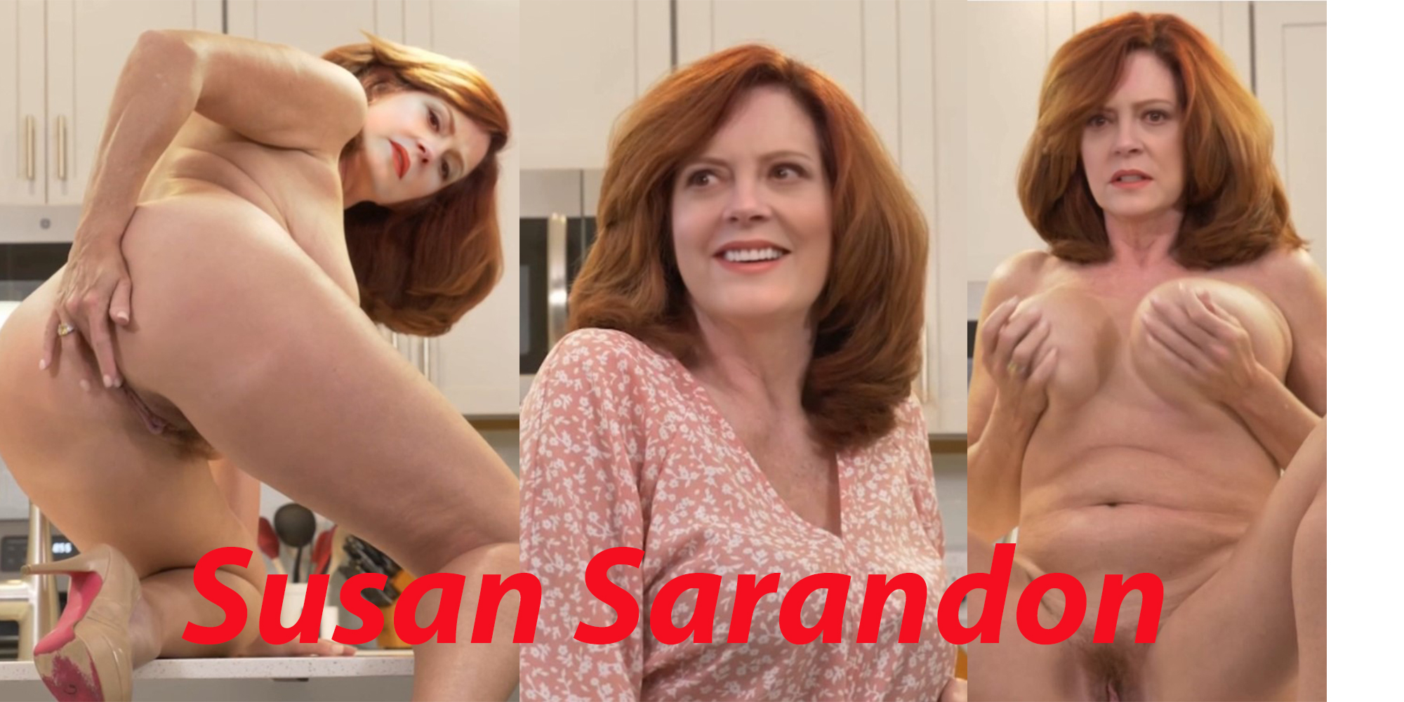 Susan Sarandon Hot horny Milf