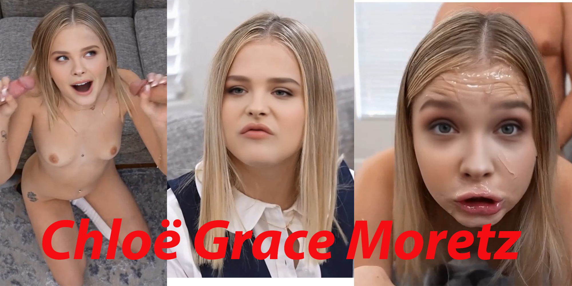Chloe Grace Moretz needs you to pretend to be her daddy