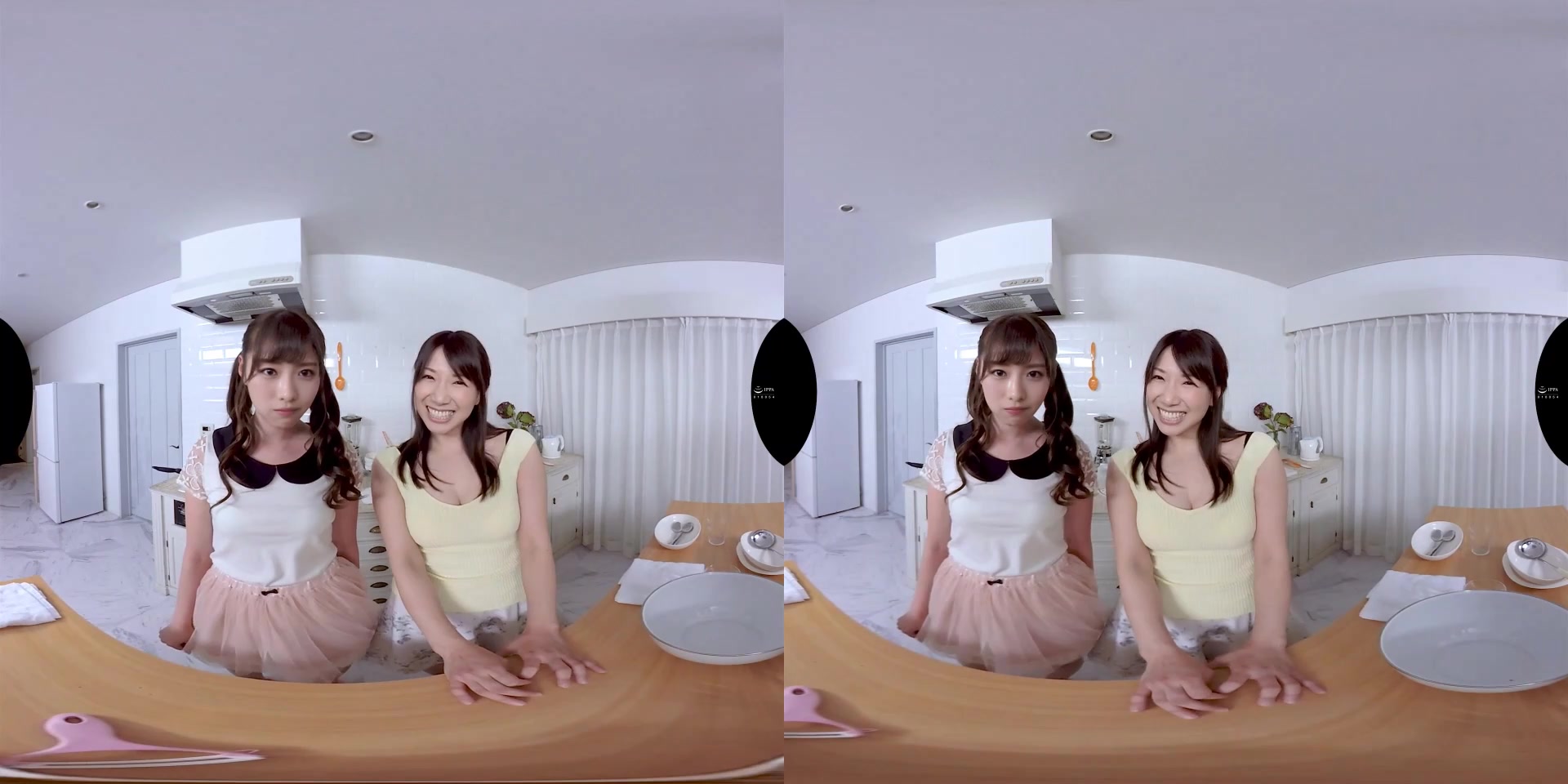 Satomi Ishihara gets naked and fucks you VR