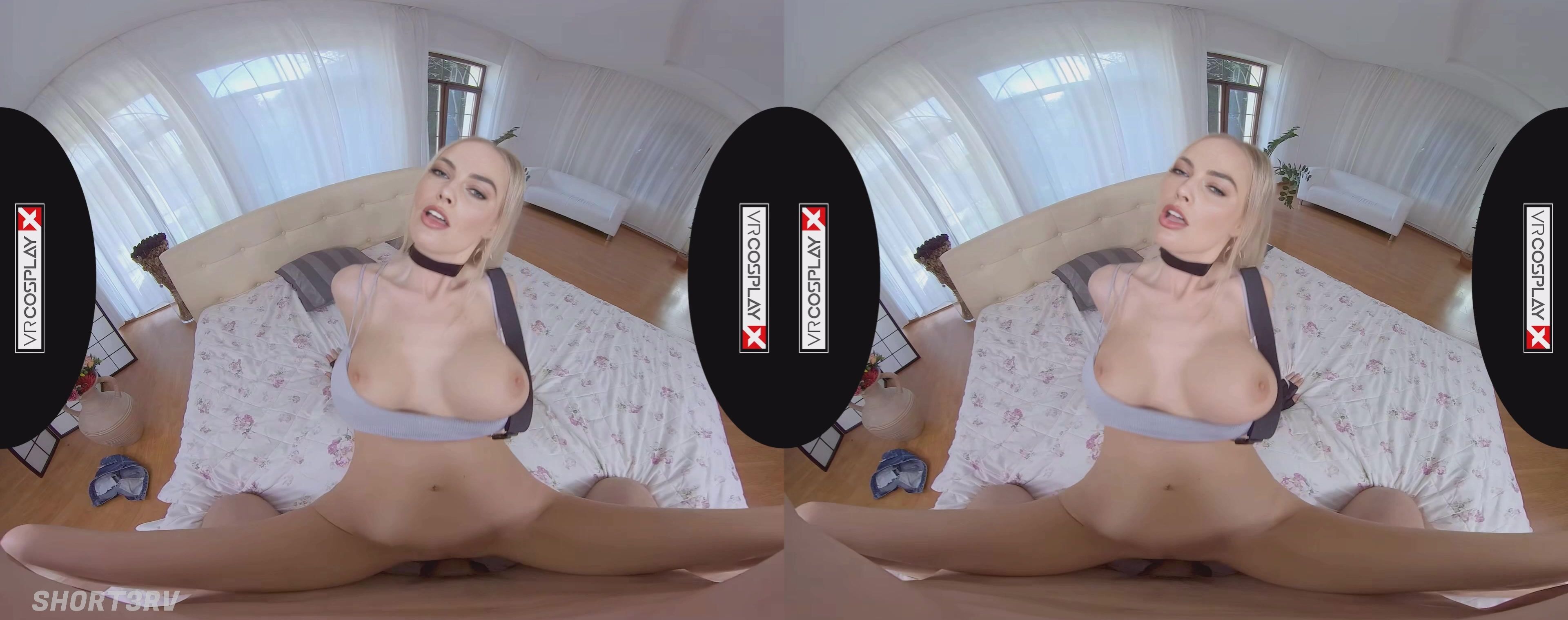 Not Margot Robbie in VR (Deepfake)