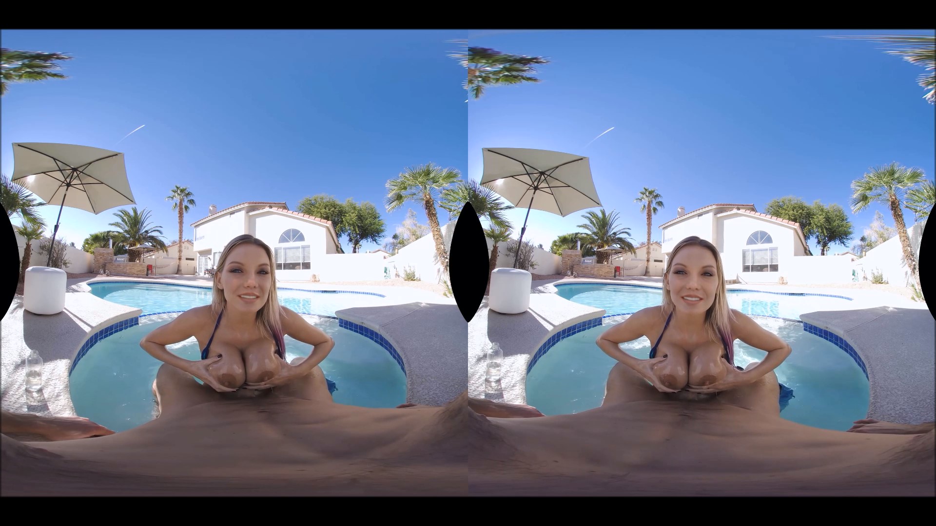 Barbie Griffin - VR Pool Fun
